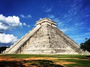 zona arqueológica de Chichén Itzá,