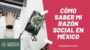 Cómo saber mi razón social en México